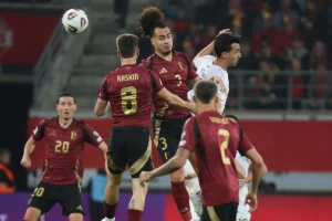 Belgiji samo bod u Kazahstanu, ali se o Mundijalu i dalje ona pita - Srbiji ugašen i onaj 1% nade